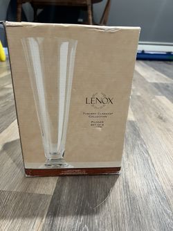 Lenox Pilsner Glasses 