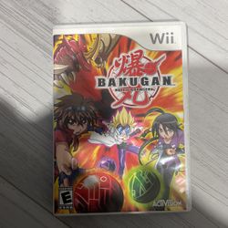 Bakugan Wii