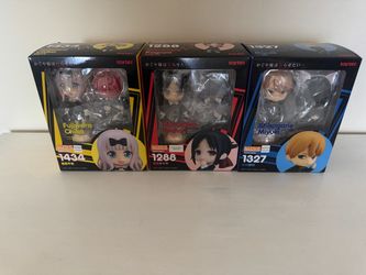 Kaguya-sama Nendoroid Figures Set of 3