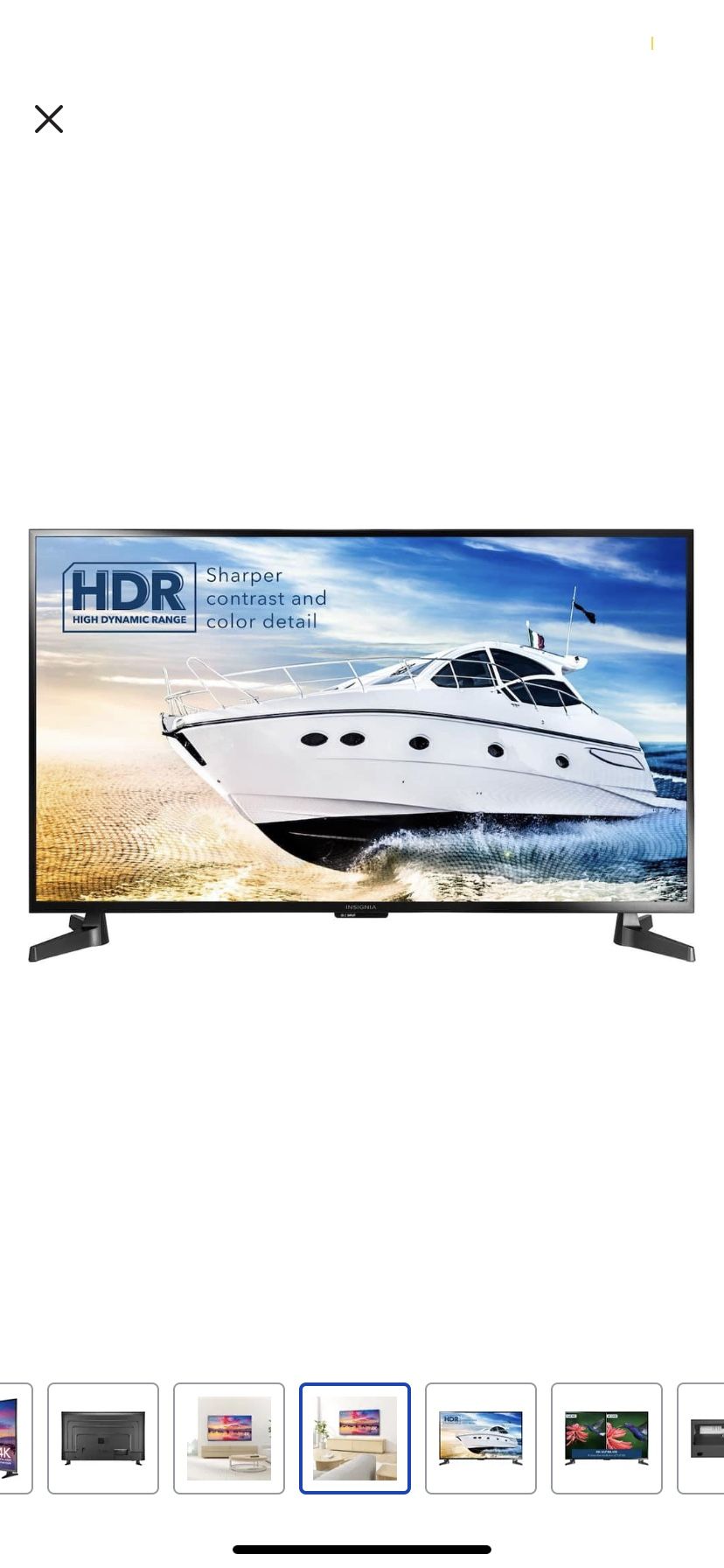 Insignia 50" 4K UHD Smart Fire TV