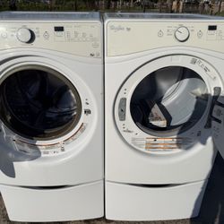 Washer And Dryer Set