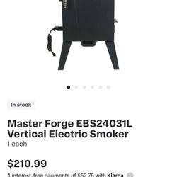 Vertical Electric Bbq Smoker