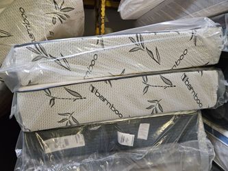 Top quality 13 in bamboo queen size memory foam special