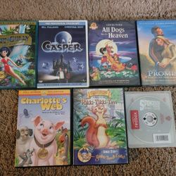 Animated DVD Lot