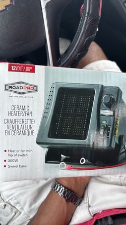 Ceramic heater/fan