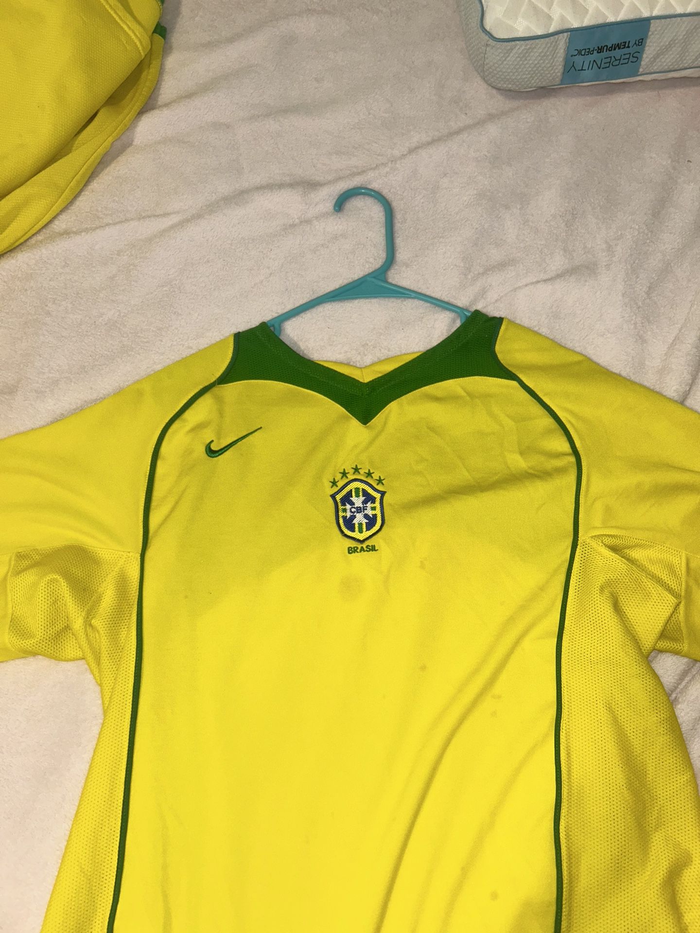 Retro Brazil Jersey 