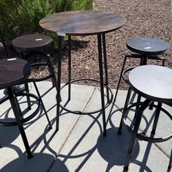 Industrial Pub Barstools