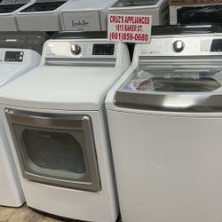 Cruz S Appliances Sales L G WASHER And Gas Dryer $700
