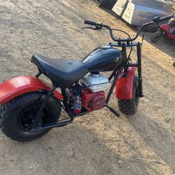 MINI BIKE TRABJA PERFECTO GOVERNER DELETE FAST 45-50 MPH MOTOR HONDA