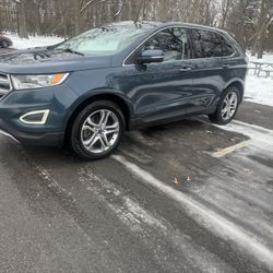 2017 Ford Edge Titanium 