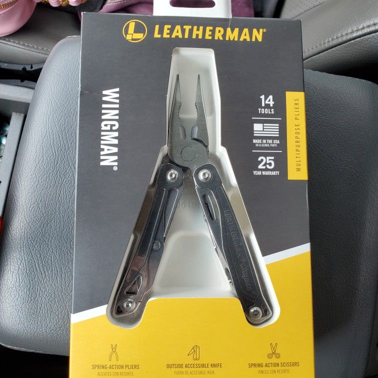 Leatherman Wingman New In Box