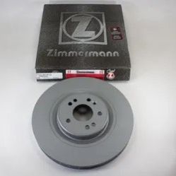 2 Mercedes-Benz OEM Quality REAR DISC BRAKE ROTOR 