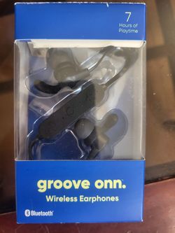 Groove Onn Wireless Bluetooth Ear Pods