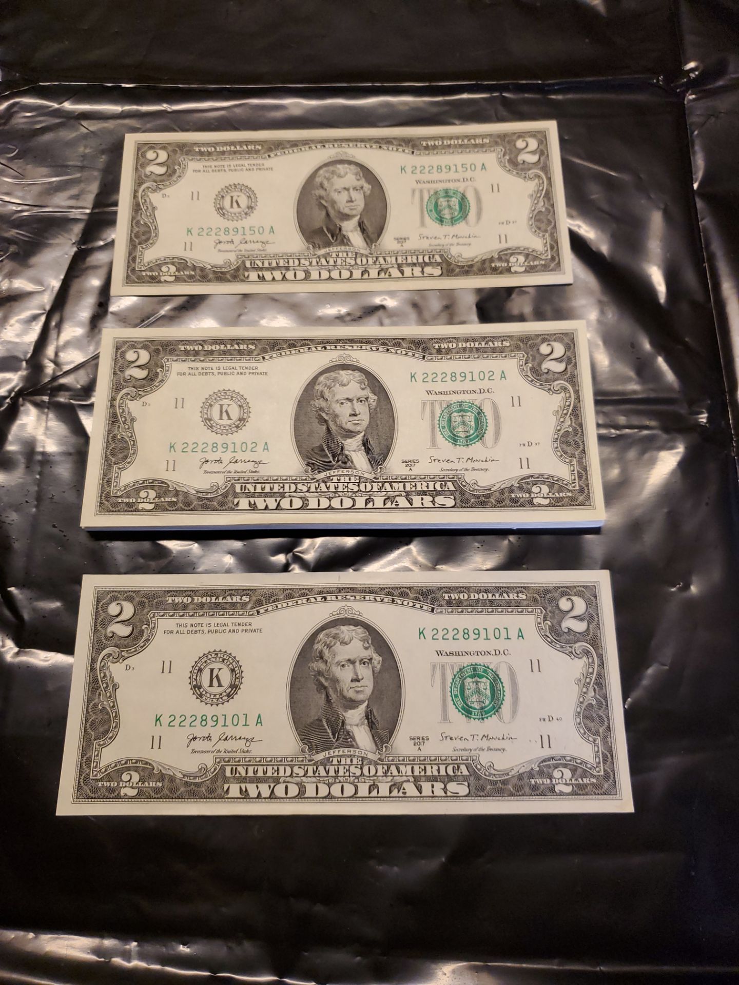 $2.00 U.S. Federal Reserve Note