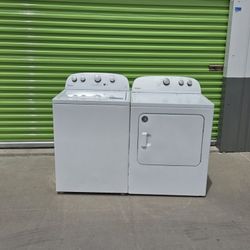 Washer Amd  Dryer Electric