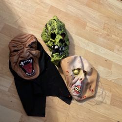 Halloween / Haunted House Masks