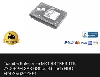 SAS 1Tb HDD
