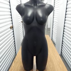 Woman Mannequin.  Full Torso.  RUSSELL ATHLETIC  brand.  36" Height.  A1 Condition 