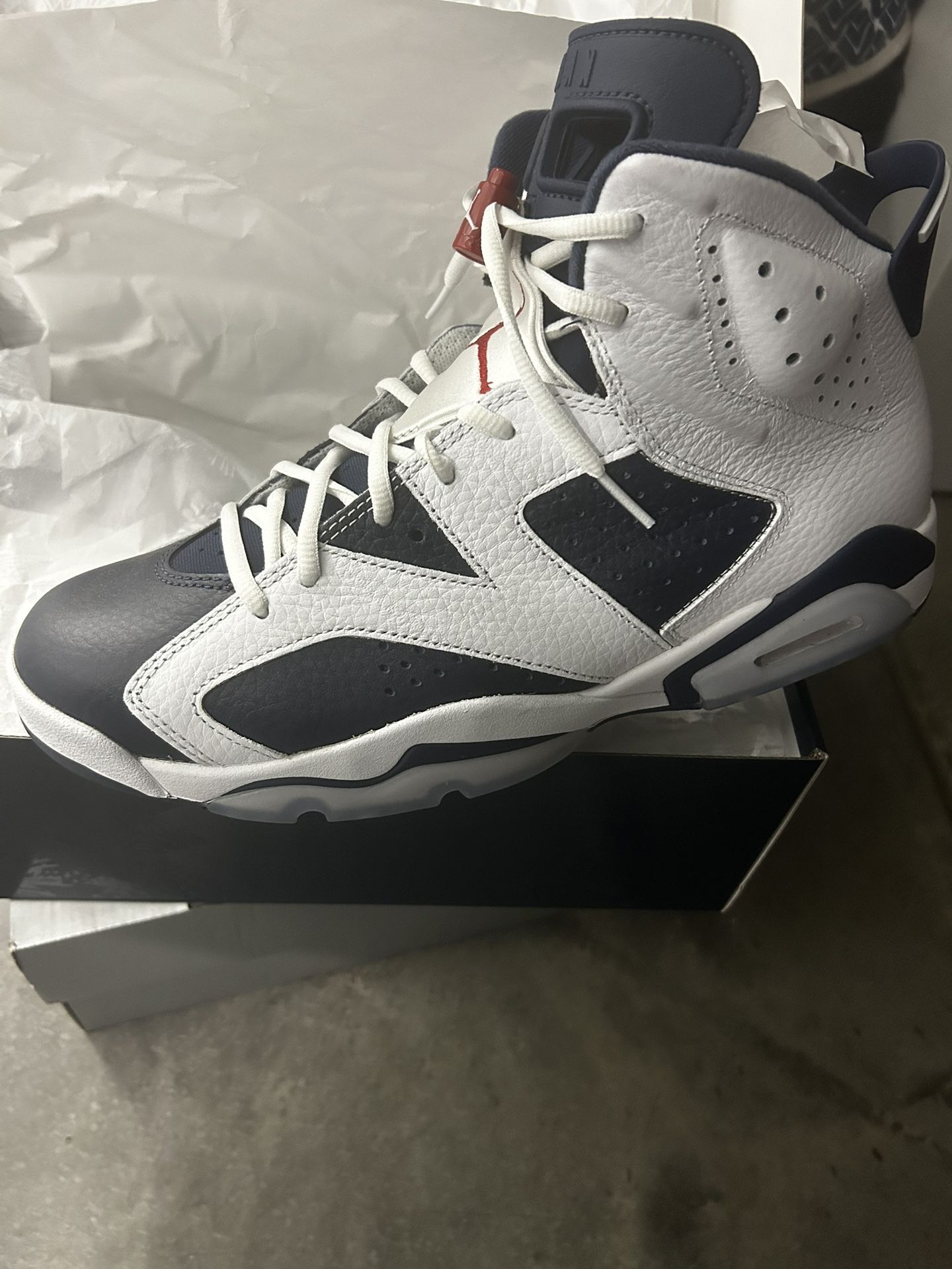 Jordan 6 Retro Olympic (2024)