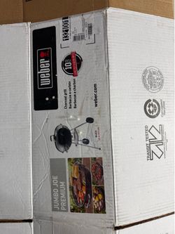 Grill - Weber charcoal kettle grill