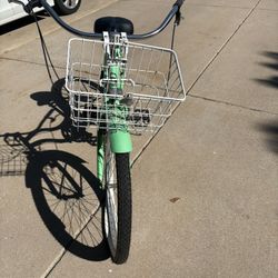 Fat Tire Beach Cruiser Bike