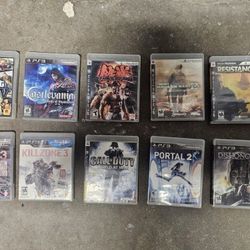PlayStation 3 - Variety Of Games - $10 Each