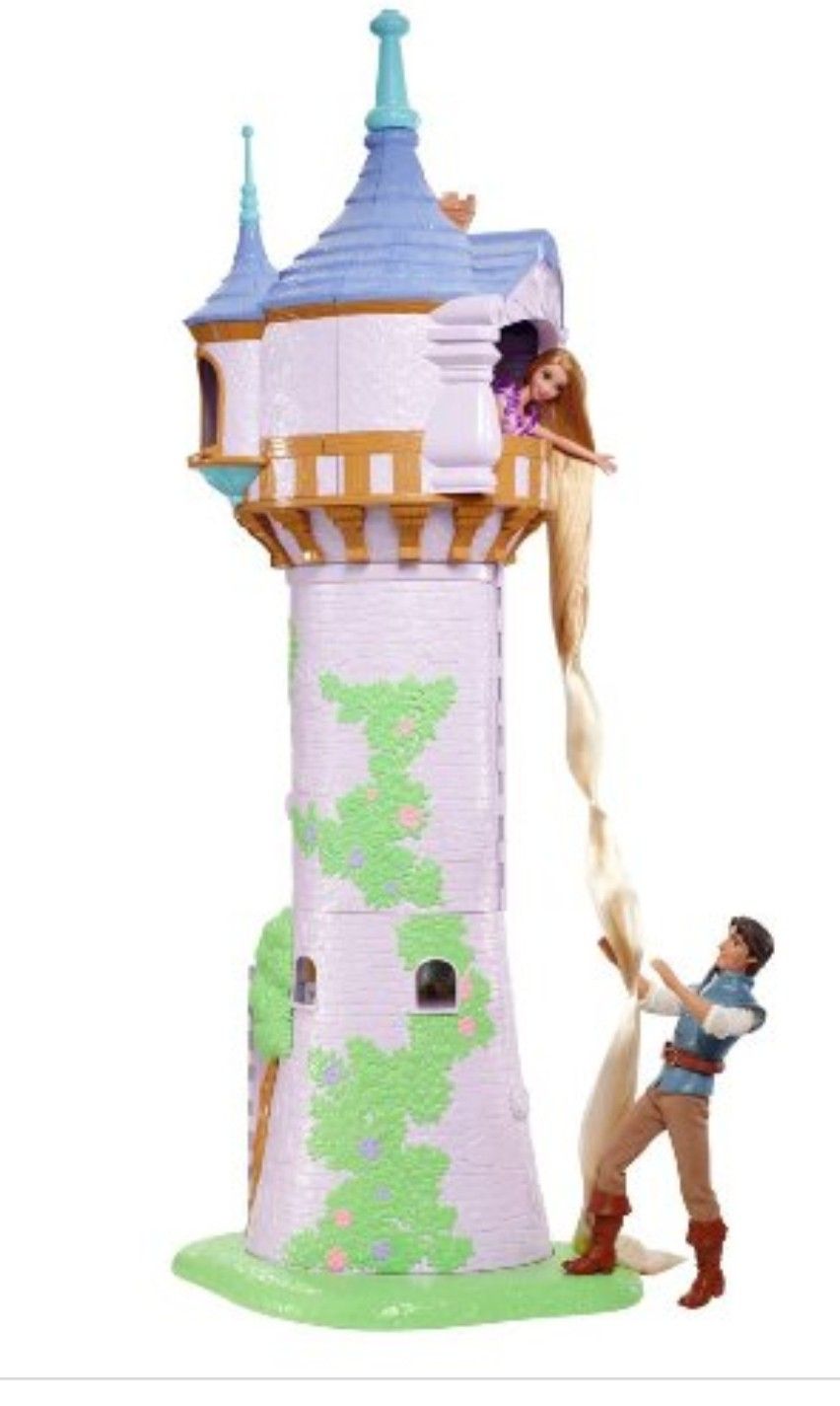 Disney Tangled Featuring Rapunzel Fairytale Tower