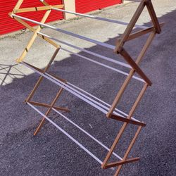 Foldable Clothes Drying Rack