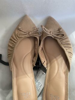 Time and Tru Pointed Toe Ballet Flats size 7
