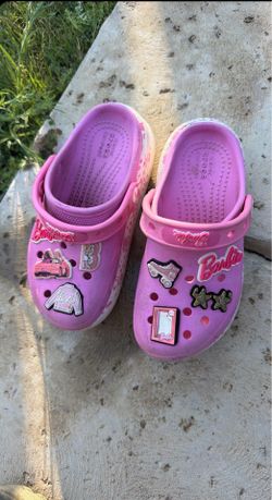 Barbie Crocs