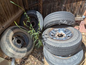 Ford rims and tyres