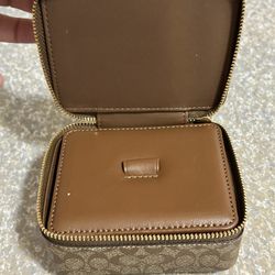 Coach Jewelry box and Earrings 
