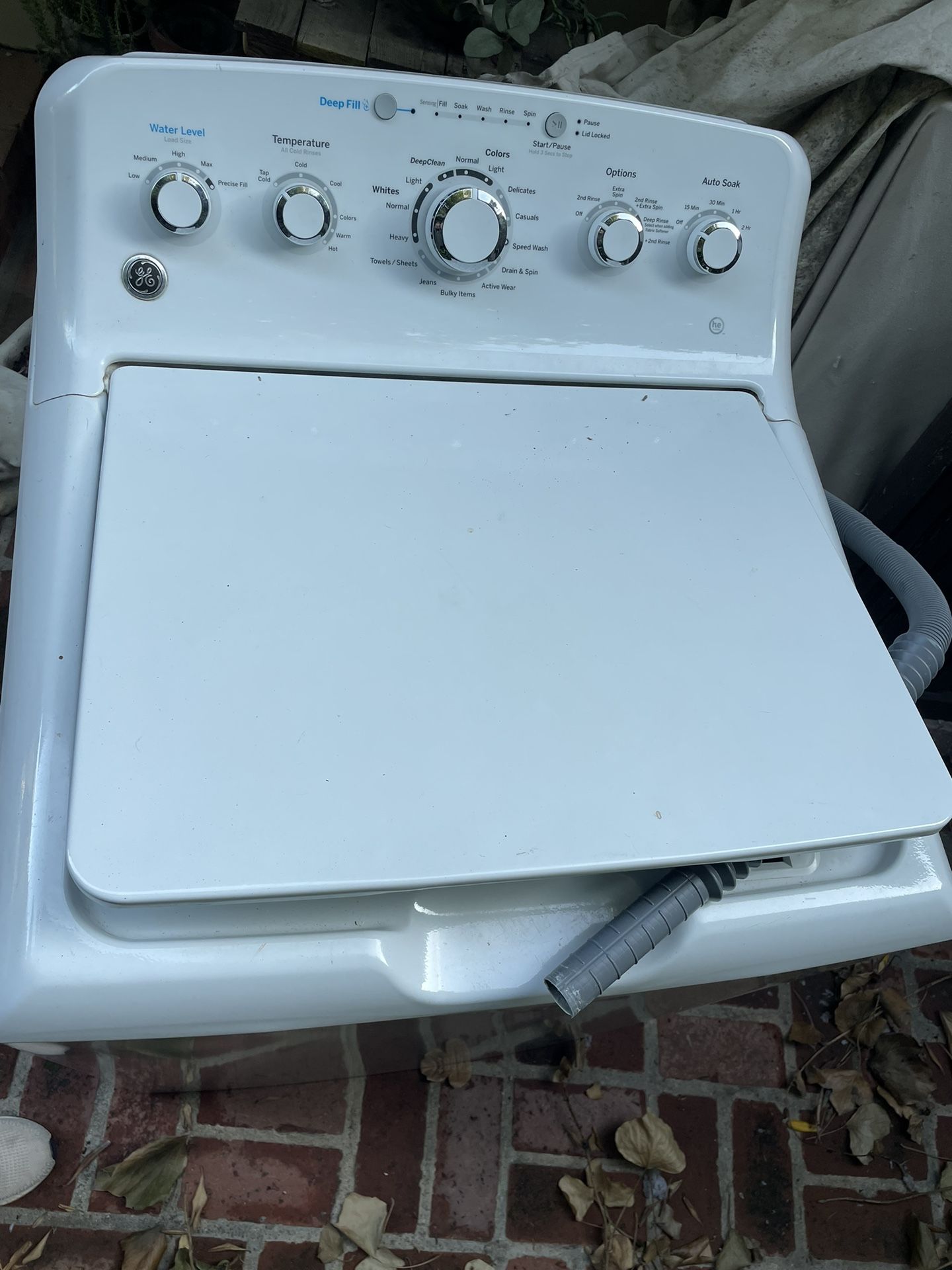 GE Washer