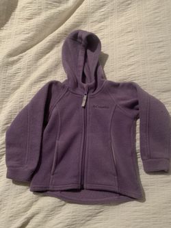 2T purple fleece jacket