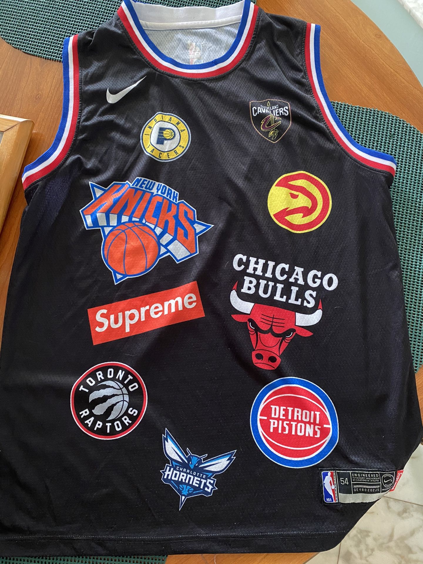 Supreme/Nike Collab Jersey 