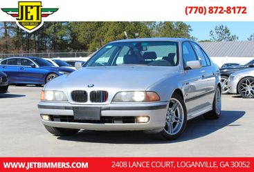 2000 BMW 5 Series