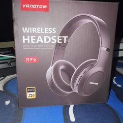 Wireless Noise Cancelling Headphones