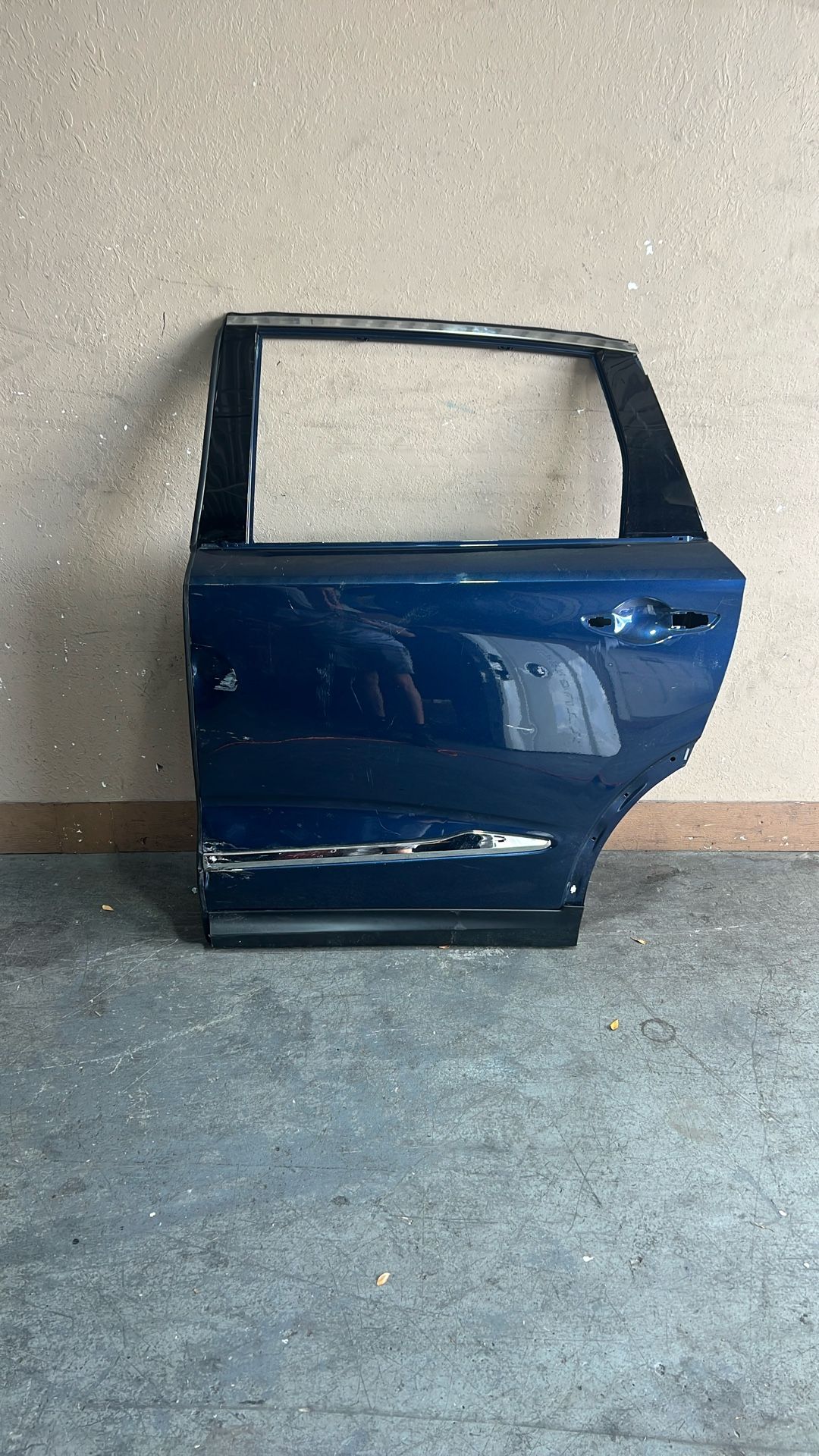 22-24 Acura Mdx Left Rear Door 2022 2023 2024