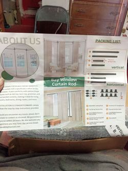 Bay Window Curtain Rods