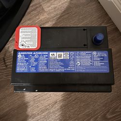 Genuine OEM Honda Battery Size H5/47 (EFB)