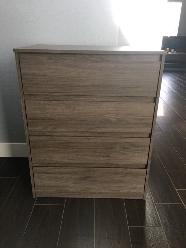 Mainstays Westlake 4 Drawer Dresser Rustic Oak For In Chula Mainstays Westlake 4 Drawer Dresser Rustic Oak