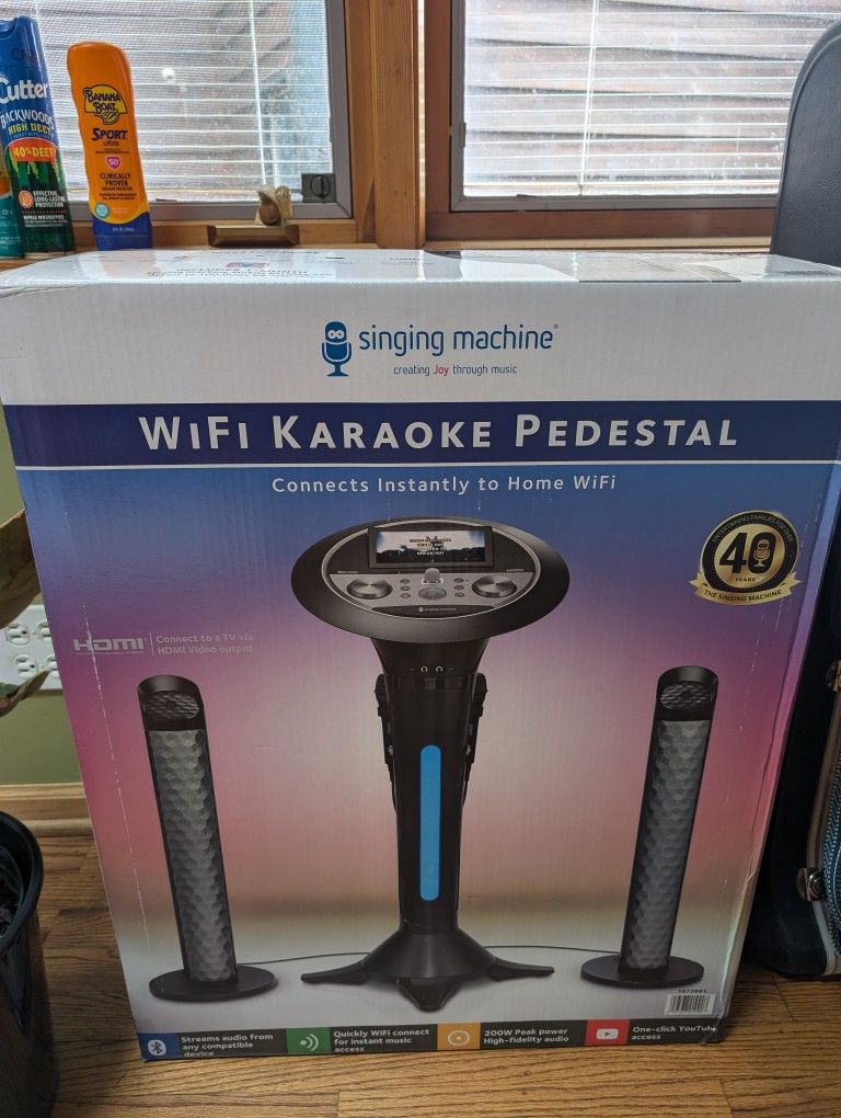 Wifi Karaoke Machine New