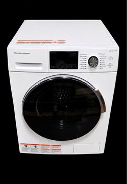 Hamilton Beach HWD1200-FL-COR Front Load Washer Dryer Combo