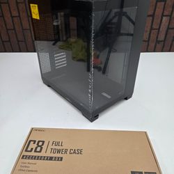 Antec C8 Full Tower PC Case **new**