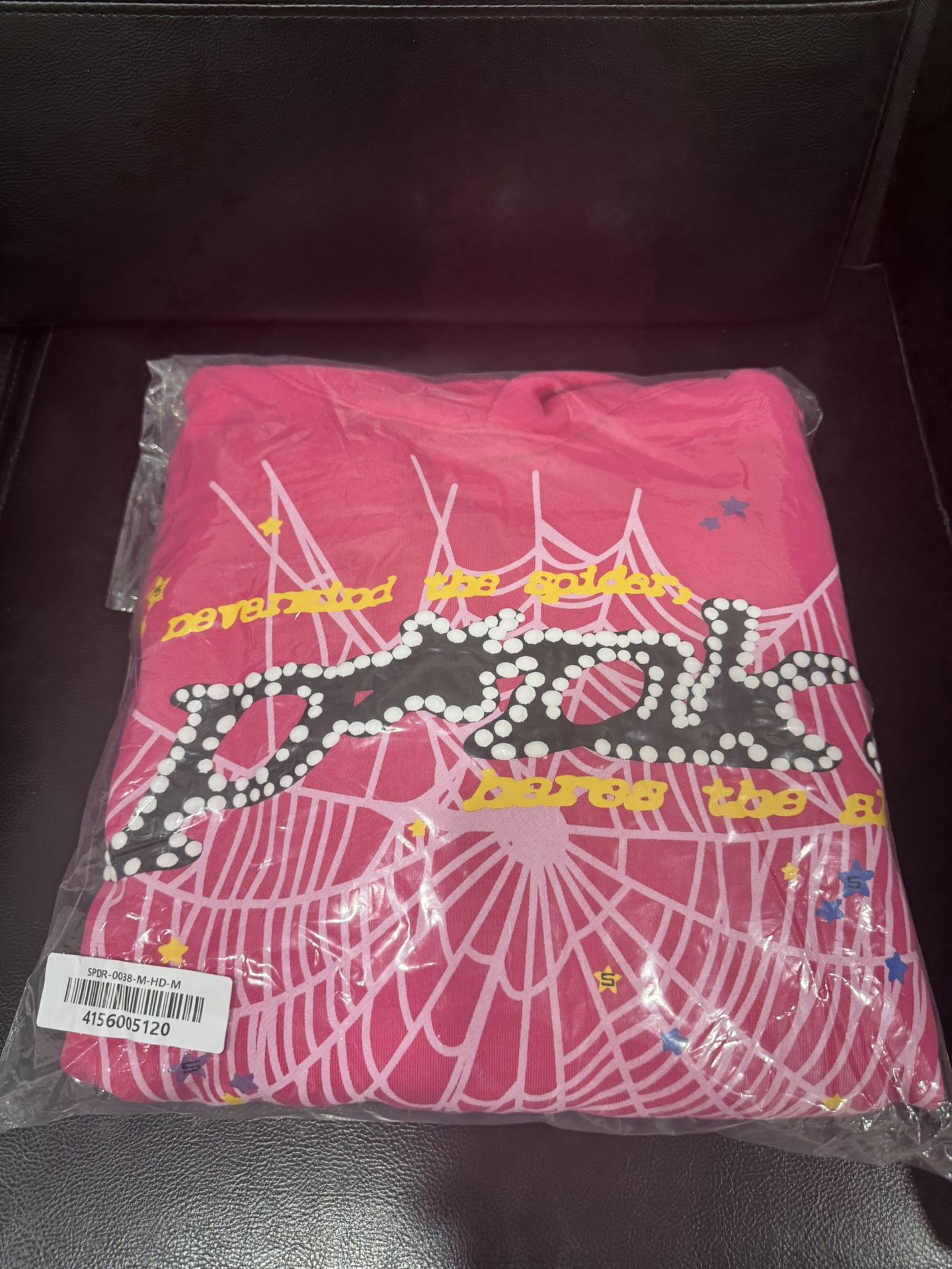 Pink Sp5der Hoodie