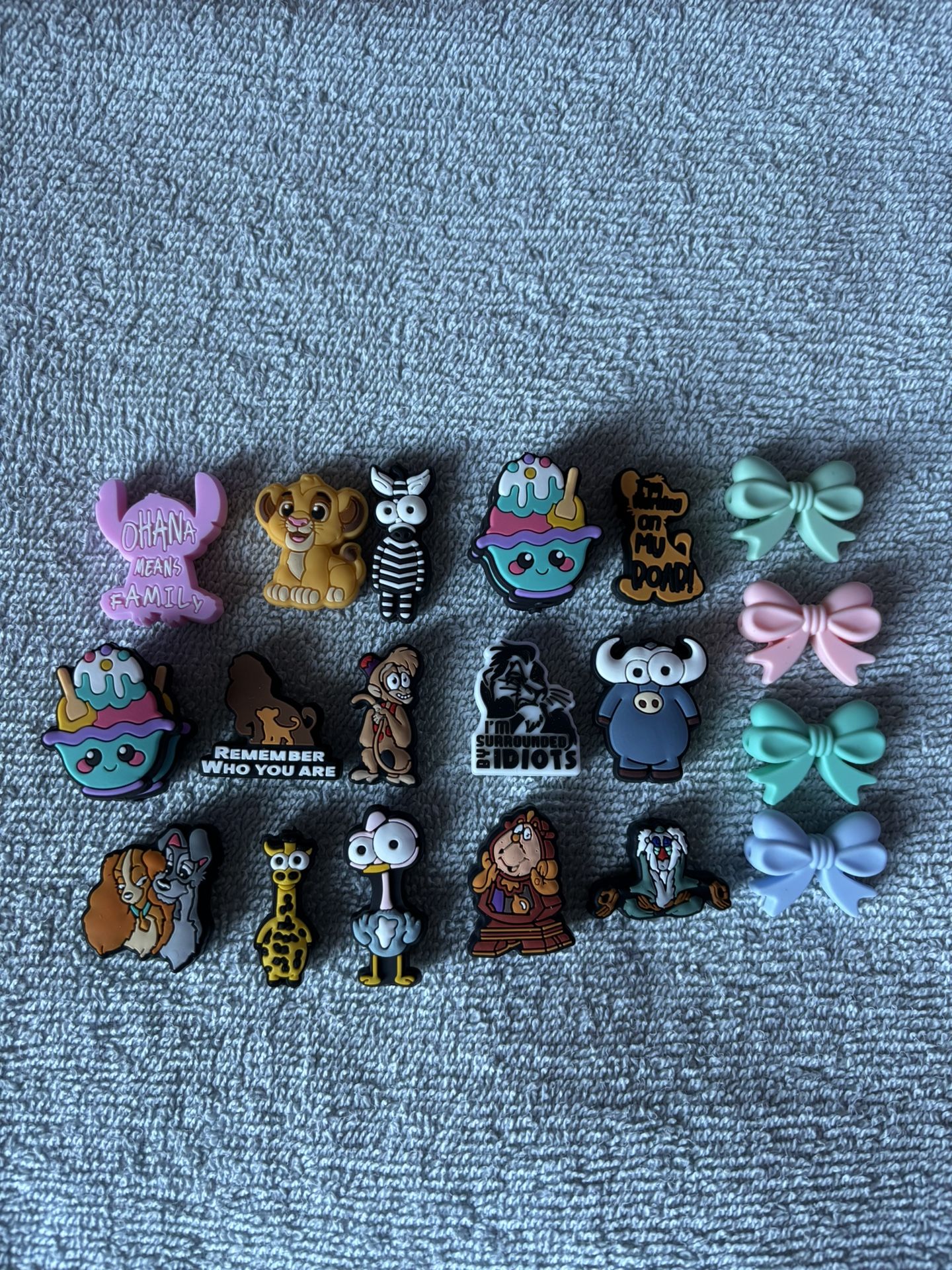 Silicone Focal Beads (22) Total