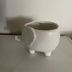 Elephant Plant Holder