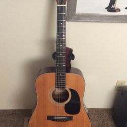 1976 Japan Acoustic Guitar.
