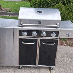 Barbecue gas grill