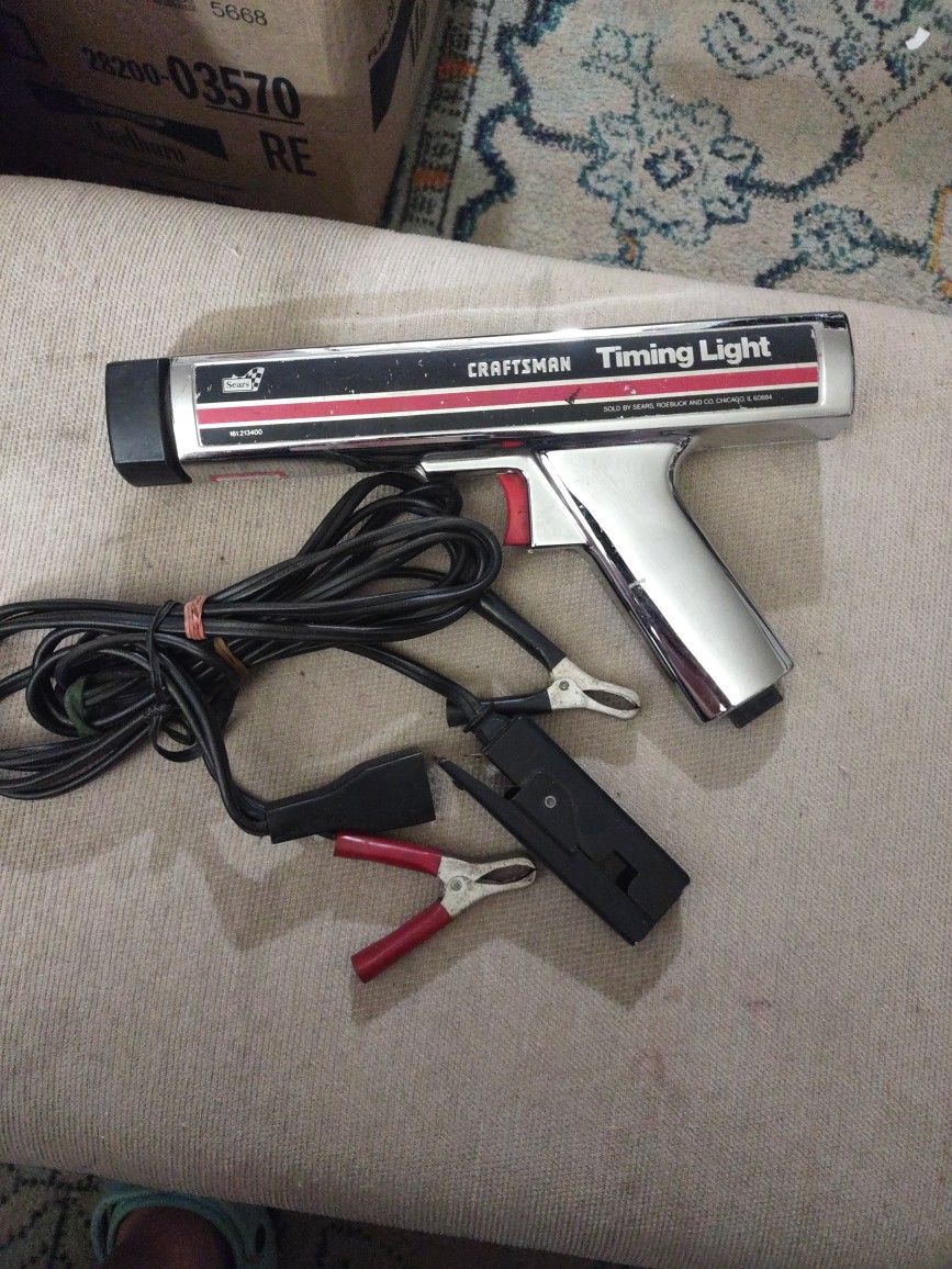 Vintage Sears Craftsman Timing Light